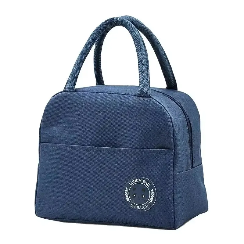 Torba na lunch dla dzieci Torebka izolacyjna Bento Torba izolacyjna Zagęszczona przenośna torba izolacyjna Anty-brudne torby studenckie Bento