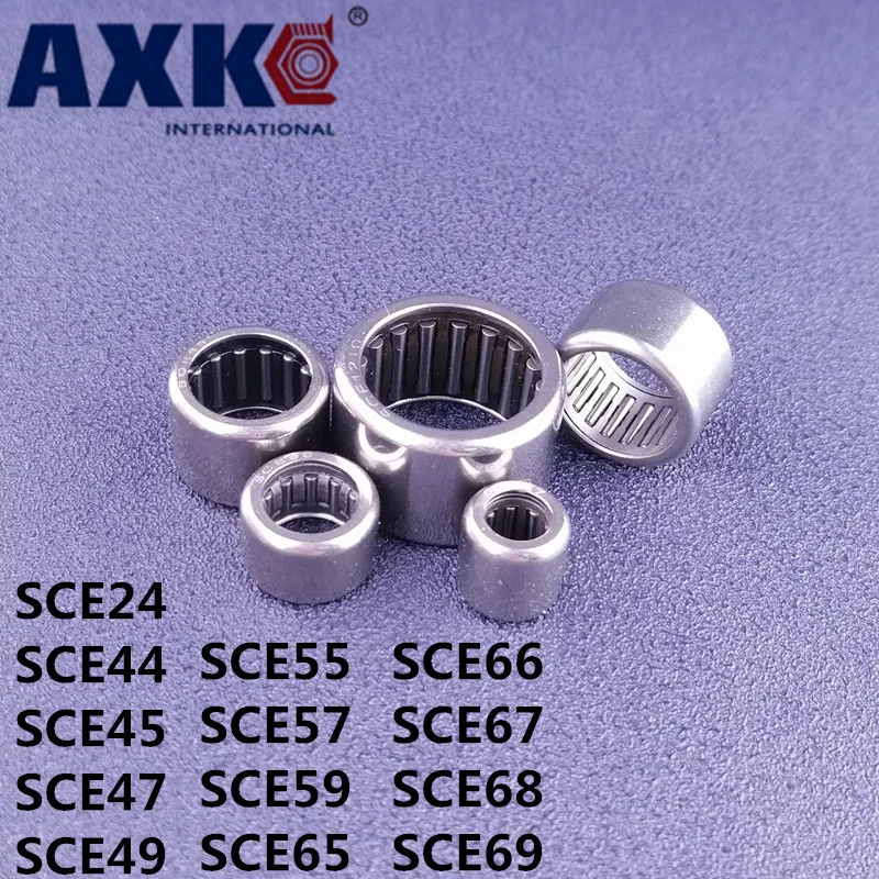 

5pcs SCE24 SCE44 SCE45 SCE47 SCE49 SCE55 SCE57 SCE59 SCE65 SCE66 SCE67 SCE68 SCE69 Drawn Cup Needle Roller Bearing Free Shipping