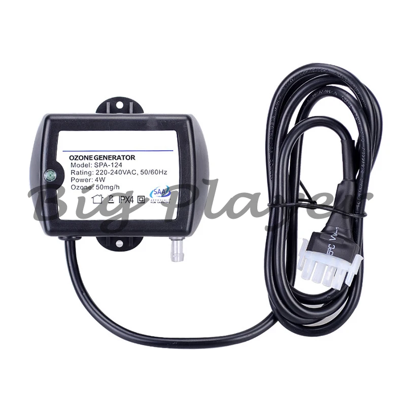Water Treatment Ozone Generator Evolution Pool Swimming Pool Fish Tank Bathtub Integrated Disinfection Module