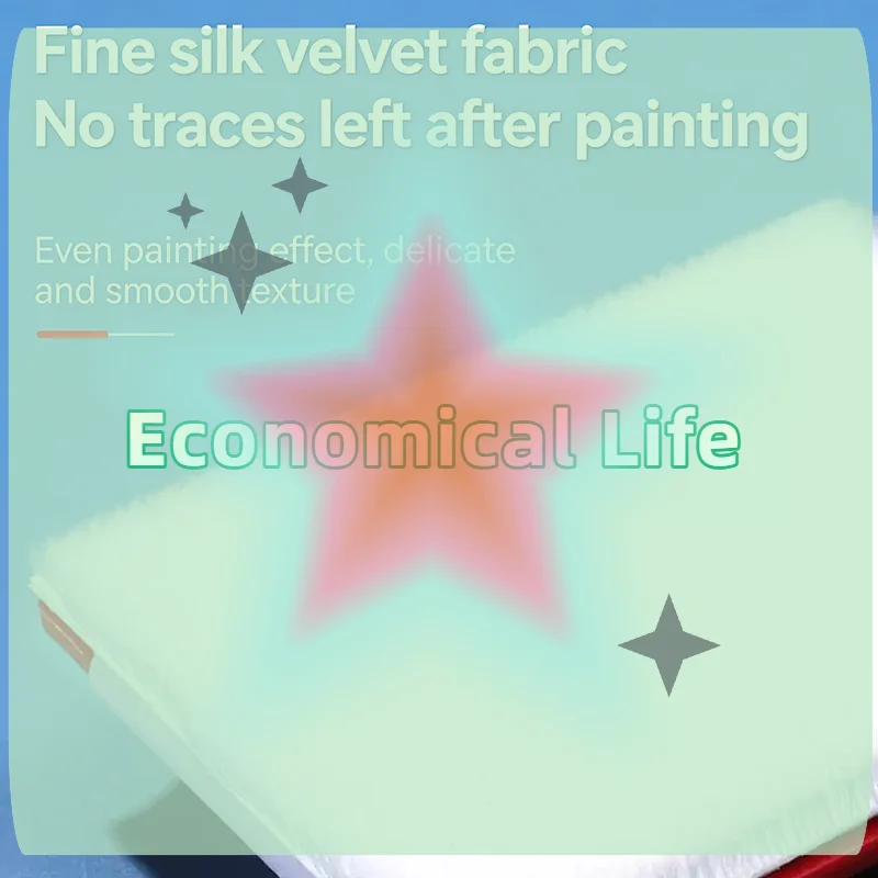 

Paint Edger Tool With Handle Multifunctional For Walls Pad Painter For Walls Paint Edge Trimmer Ceiling Corner Painting Brush