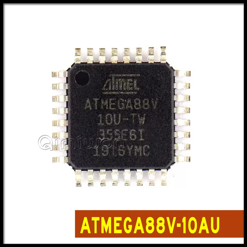 

IN STOCK 10PCS~50PCS/LOT ATMEGA88V-10AU ATMEGA88V 10AU TQFP32