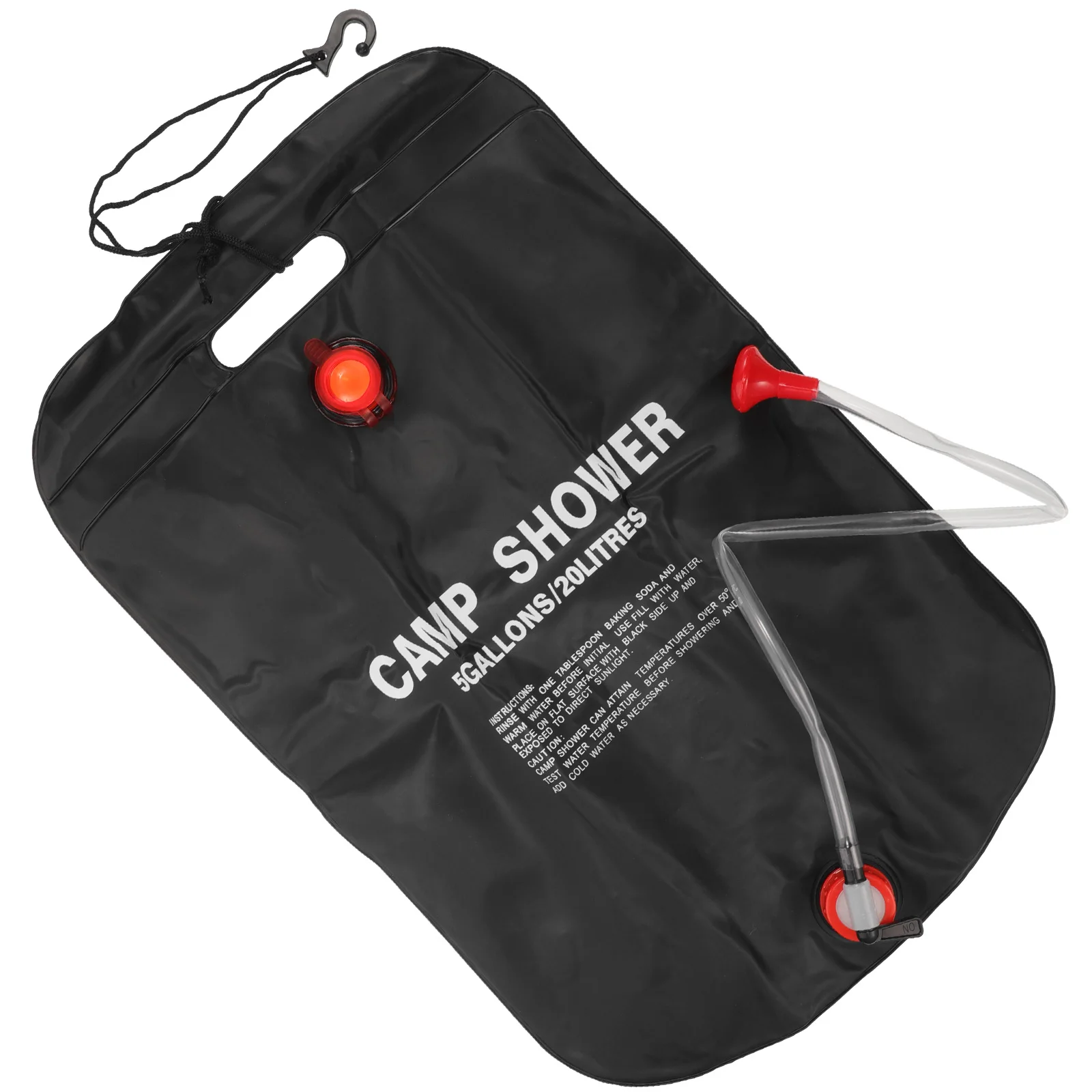 

20L Solar Shower PVC Heat Absorption Foldable Water Bag for Camping Hiking Fishing Hunting Barbecue Picnic Outdoor Gadgets Hot