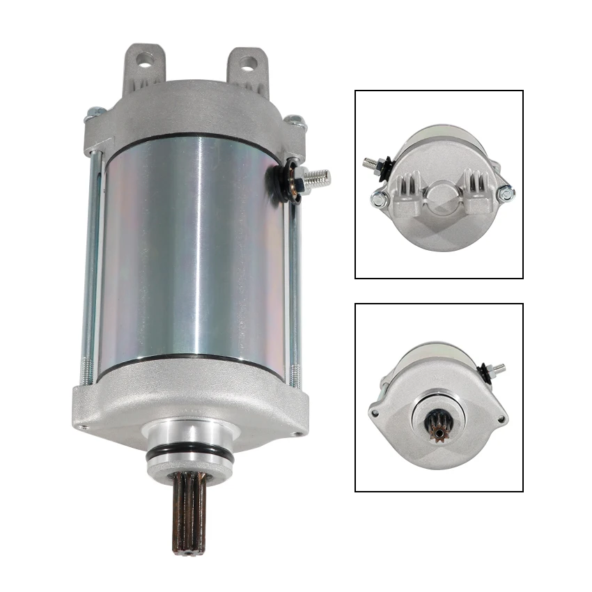 Motorcycle Electrical Starter Motor For Kymco MXU 500 500i 550 550i DX EX IRS 2X4 4X4 T3B Euro 4 EPS UXV 500i 4x4 HE LE SE SP G