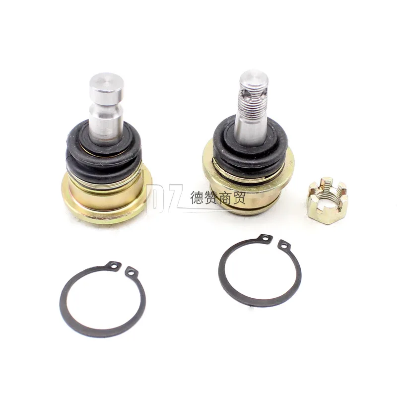 ATVATV Go-Kart Upper and Lower Ball Joint Ball Head CompatibleCF400CF500 HS500HS700Ball head of swing arm ATVATV Go-Kart Upper and Lower Ball Joint Ball Head CompatibleCF400CF500 HS500HS700Ball head of swing arm