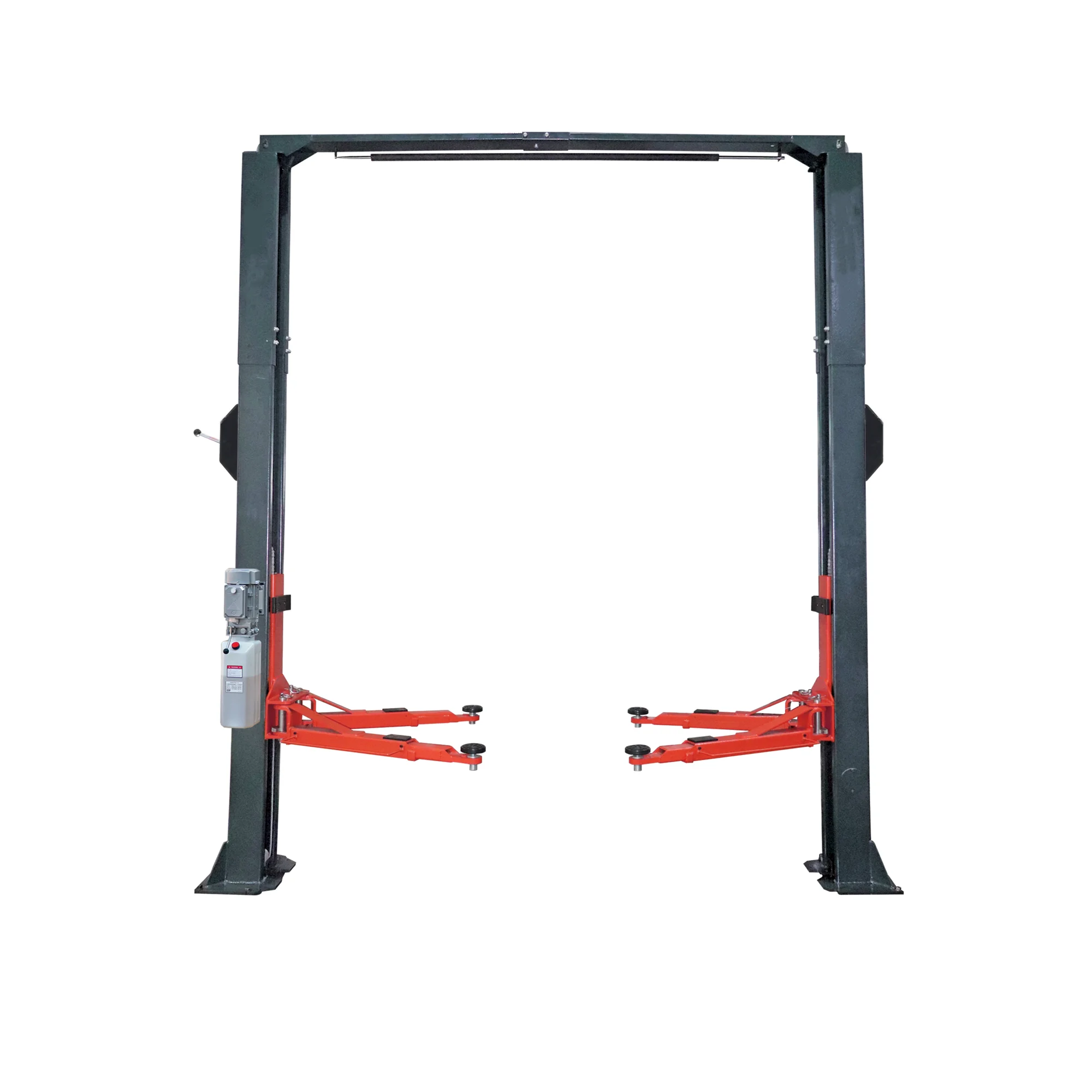 

Car 4.5 Ton 2-post Electric Control Unlock Hydraulic Lift Two Post Car Vehicle Elevator