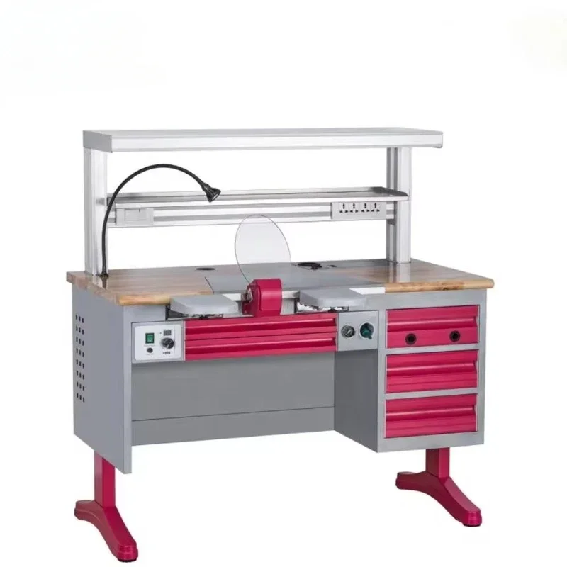 Newest Design Dental Furniture Lab Bench Workstation Dental Lab Work Table