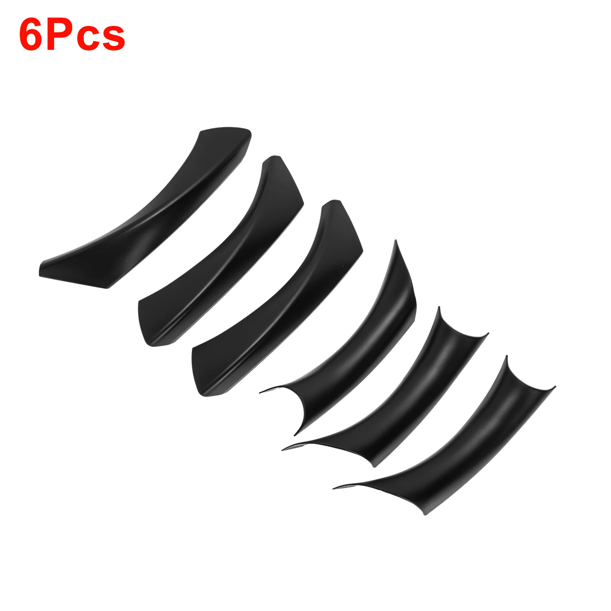 

UXCELL Door Panel Handle Pull Trim Cover for BMW 3 serie E90 Sedan (2005-2008) Black