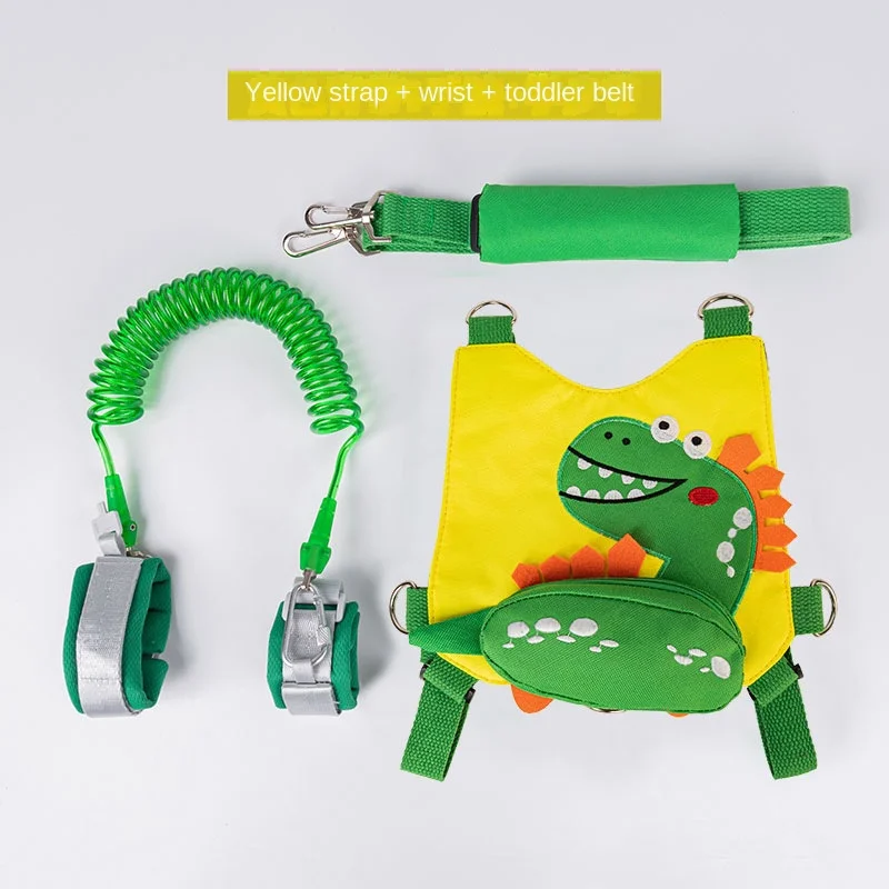 Anti-lost Belt, Baby Toddler Belt Traction Rope Anti-lost Rope  Baby Summer Breathable Bag Child Safety Dual-use