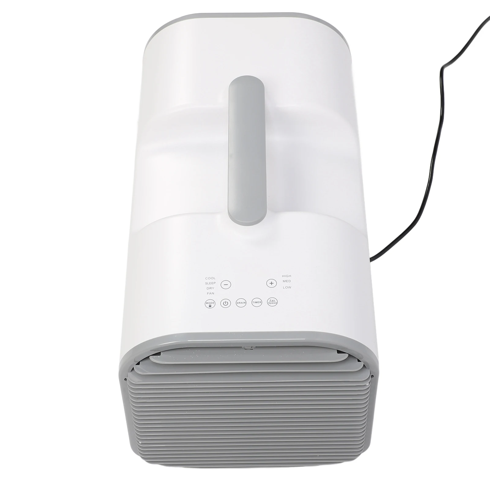 مكيف هواء محمول 330 وات 4400 وحدة حرارية بريطانية، وضع بارد دافئ، مبرد هواء منخفض الضوضاء مع جهاز تحكم عن بعد لمكتب غرفة النوم والتخييم في الهواء الطلق