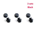 3 sets Black