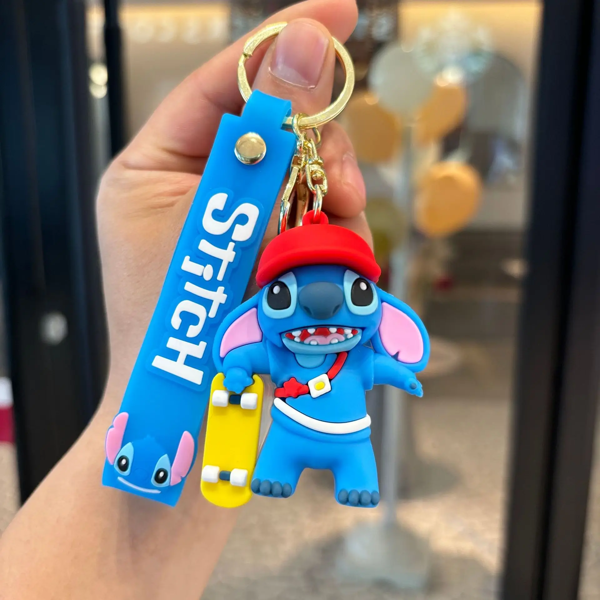 

Дисней мультфильм аниме стежка модель брелок орнамент стежка модная кукла детские очаровательные подарки на день рождения хобби игрушки