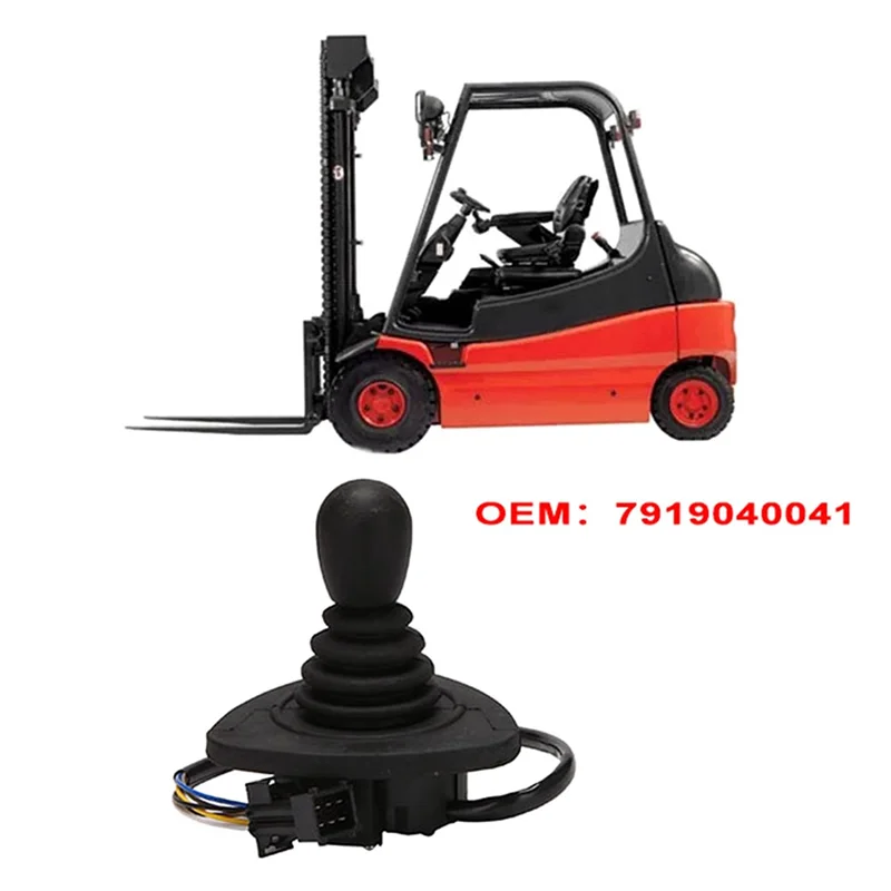 

7919040041 Control Cross Lever Forklift Joystick Joystick Control Cross Lever For Linde Forklift