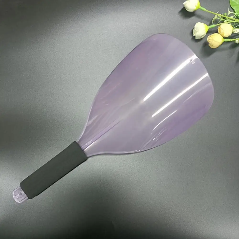 Portable Reusable Hairspray Shield Transparent Lightweight Hairdressing Protector Easy Clean Barber Salon Shield Hairdressing