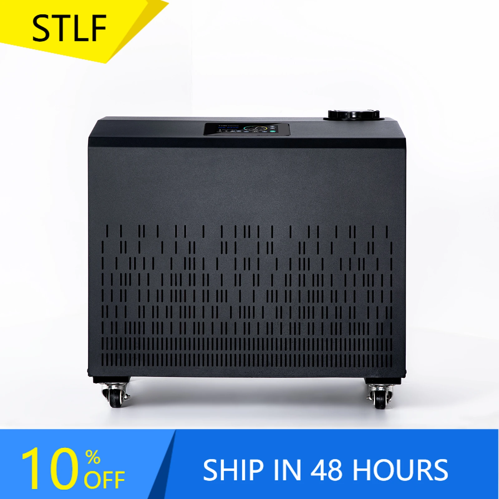 0.8HP R410A Low Noise Ice Bath Chiller Best Cooling Outdoor Cold Plunge Pump Remote Control Compressor