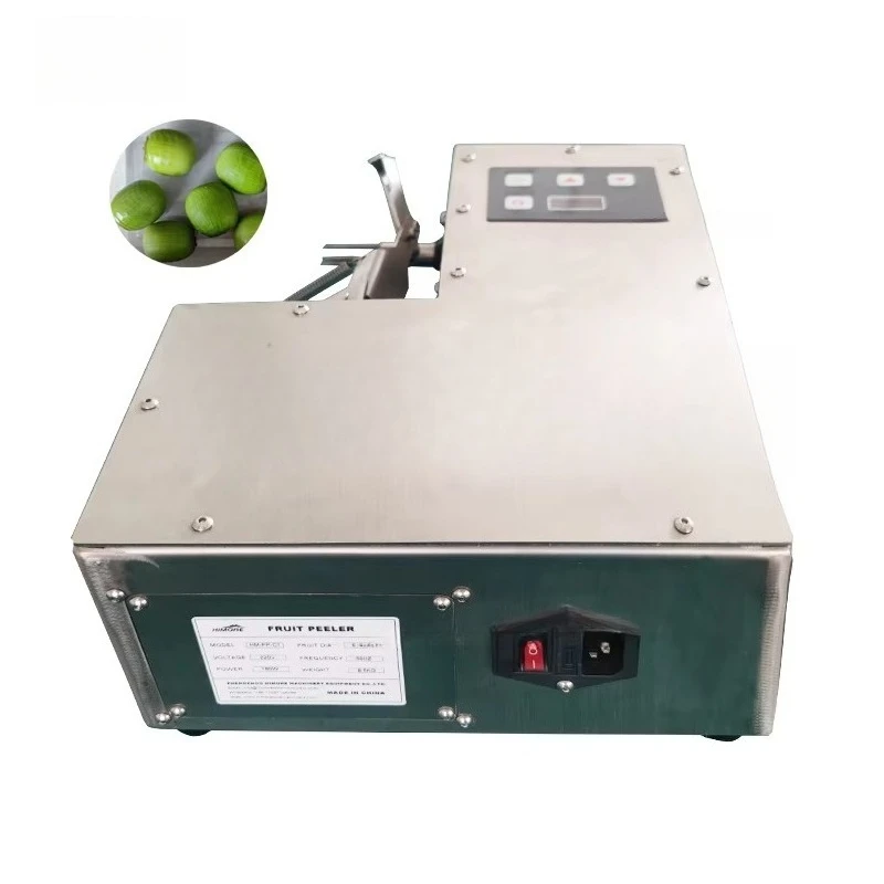 

New Design Electric Commercial Lemon Zest Peeler Orange Peeling Machine