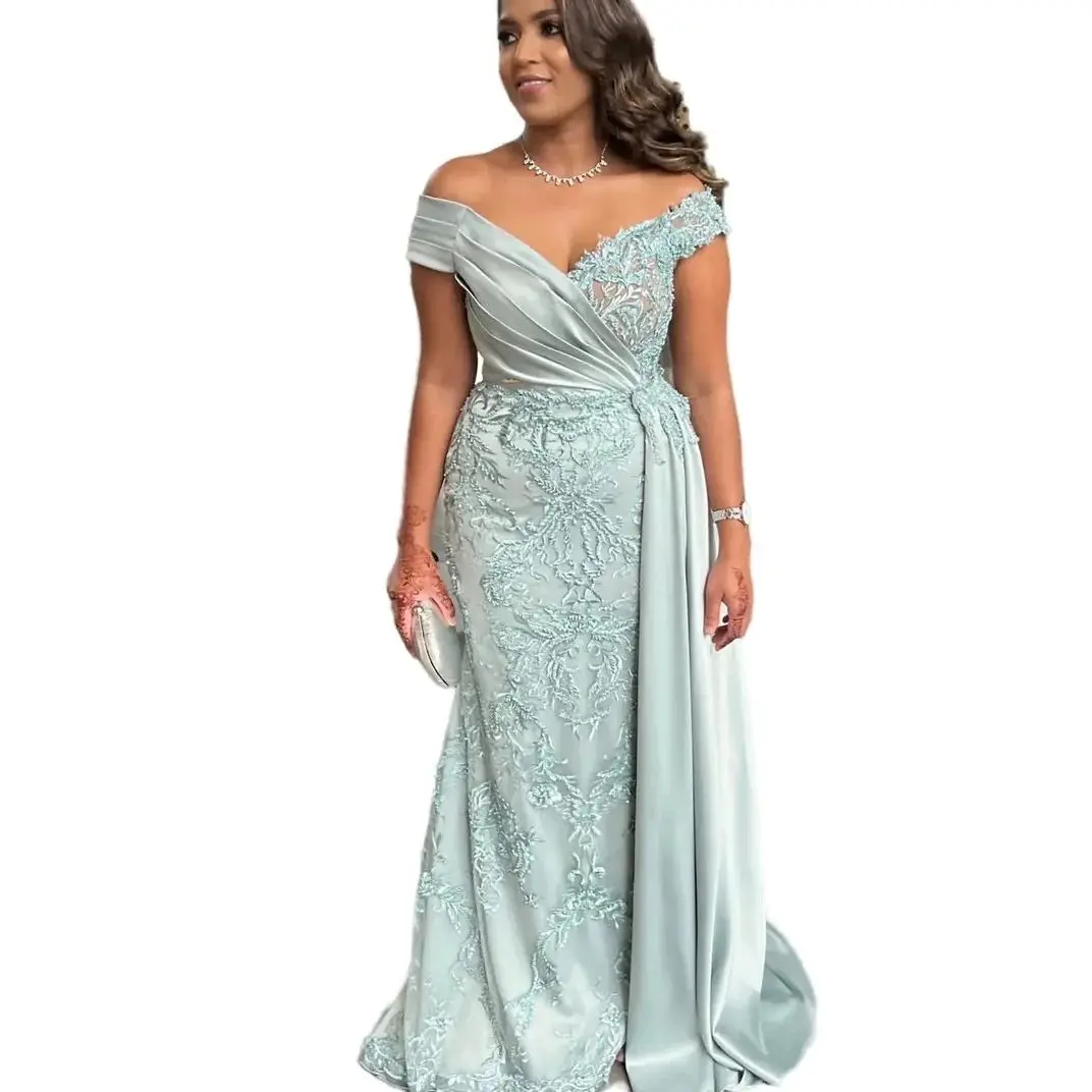 lace wedding dress mermaid 8 / Off White Glenda Denim Dress in Geometric Color:Royal  Blue The figure