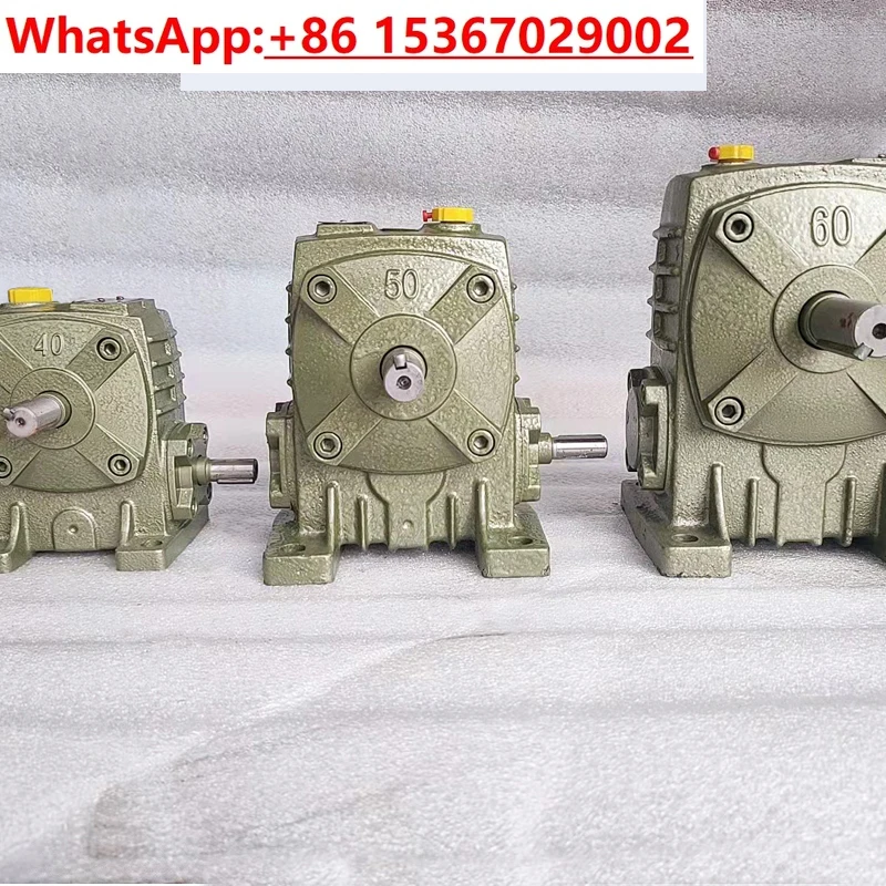 

Wpa reducer vertical worm gear small wpo gearbox 40 horizontal 50 60 70 80 turbine wps type