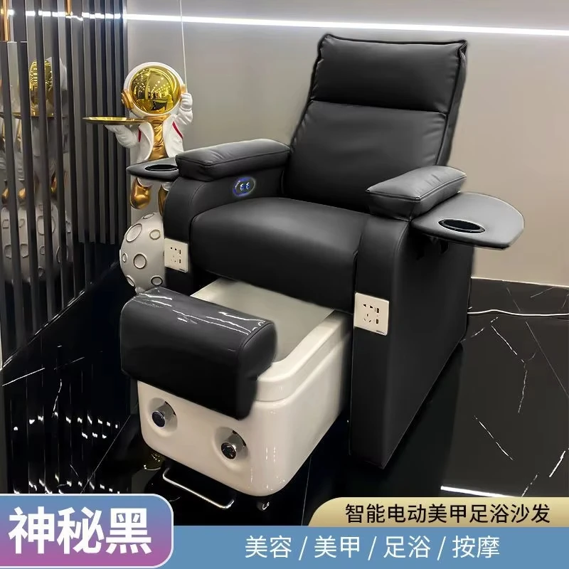 Luxury Fiberglass Foot Spa Pedicure Chair Nail Salon Foot Spa Chair adjustable pedicure chair-2025-1