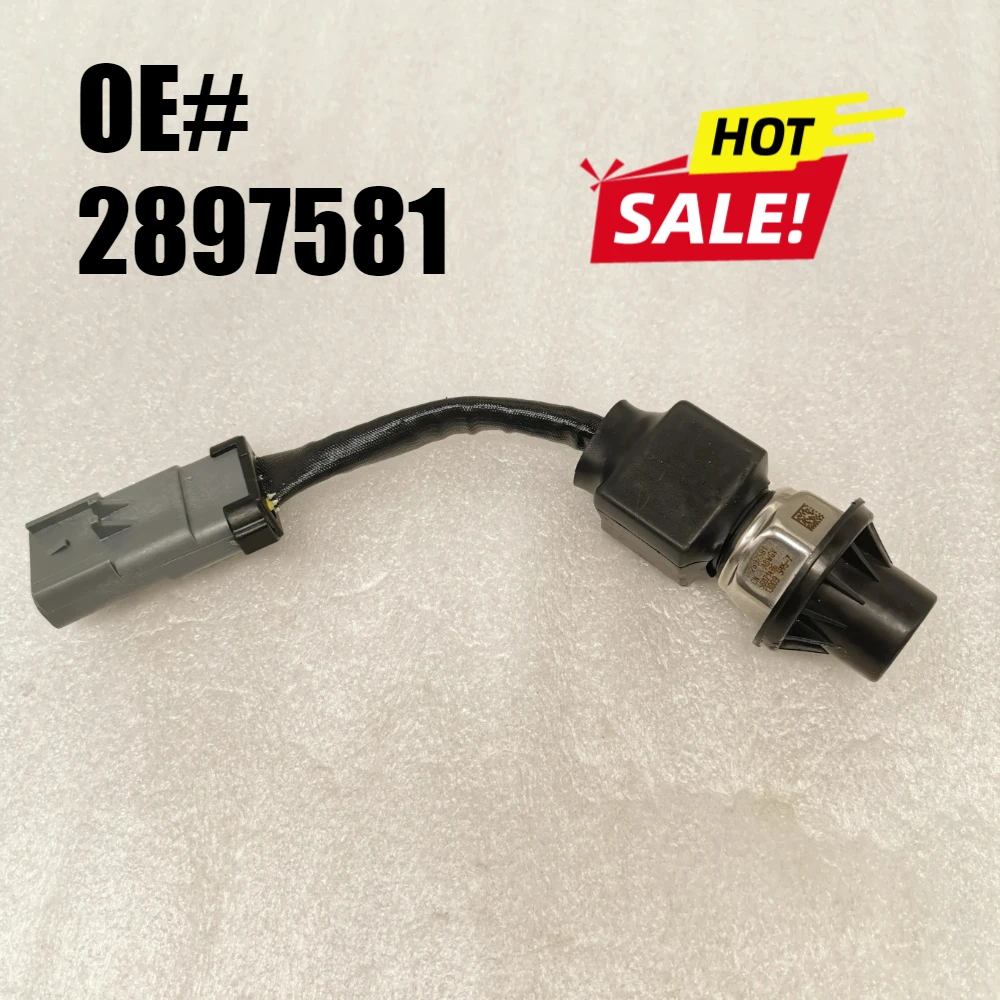 

Для 2897581 оригинальный бренд начаdruksensor Voor Peterbilt Kenworth, стабилизированный двигатель ISX15 5PP5-7 2897581