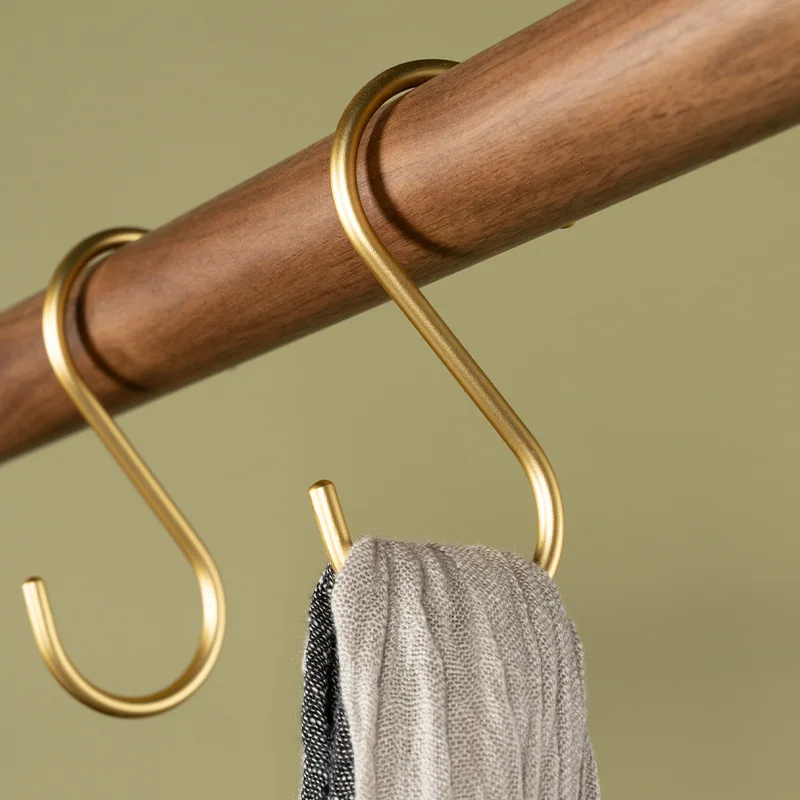 S Hooks Heavy Duty Hanging Hook Large Load -Bearing Ability For Pots