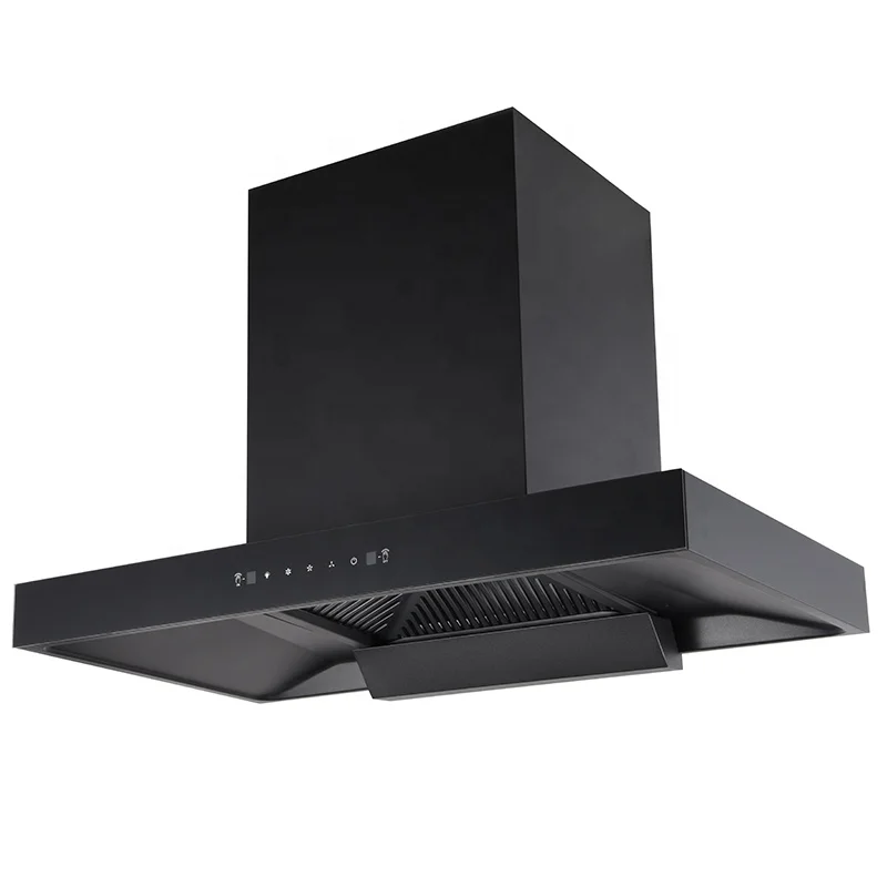 주방 후드 자동 세척 굴뚝 레인지 후드 주방 배기 후드