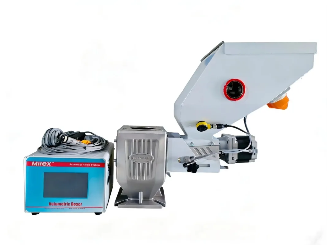 

Single Color Masterbatch Regrind Volumetric Dosing Unit Factory Price