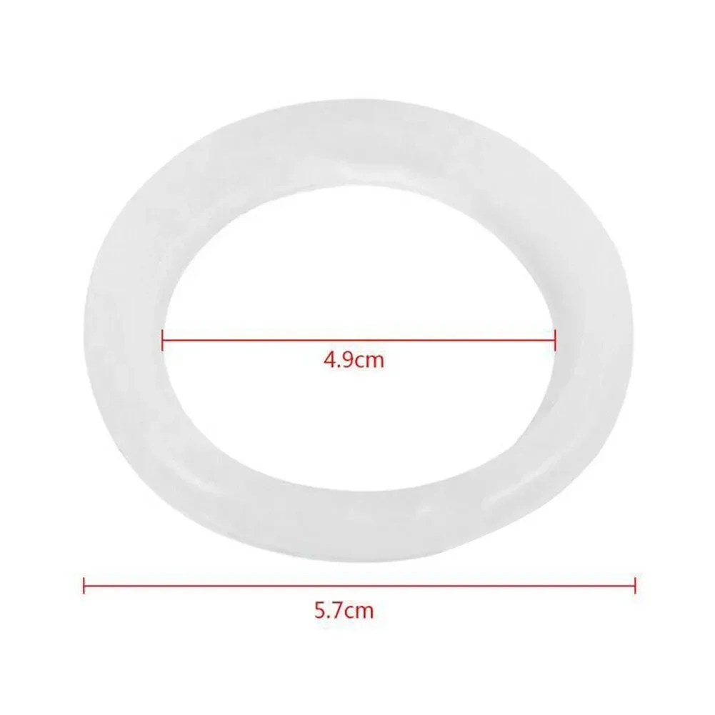 Gasket O-Ring For DeLonghi EC685/EC680/EC850/860 Coffee Machine Spout Silicone Sealing Ring Coffee Maker Replacement Accessories