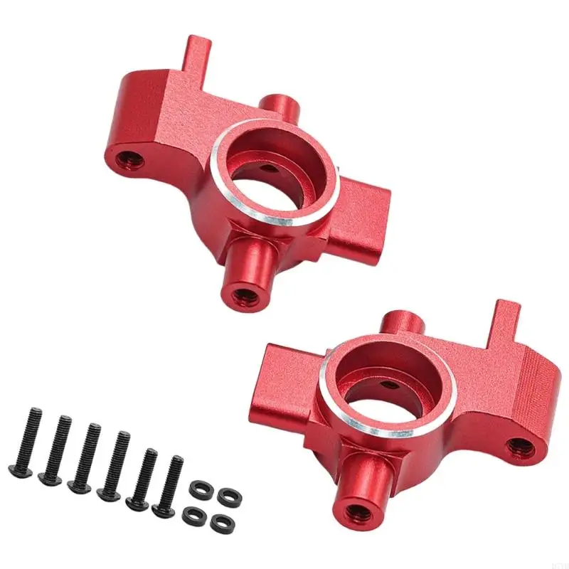 

D7YD Remote Control Car Front Steering Cup Set for 1/10 Steering Knuckles Accessories Car Model Alloy Parts Tool