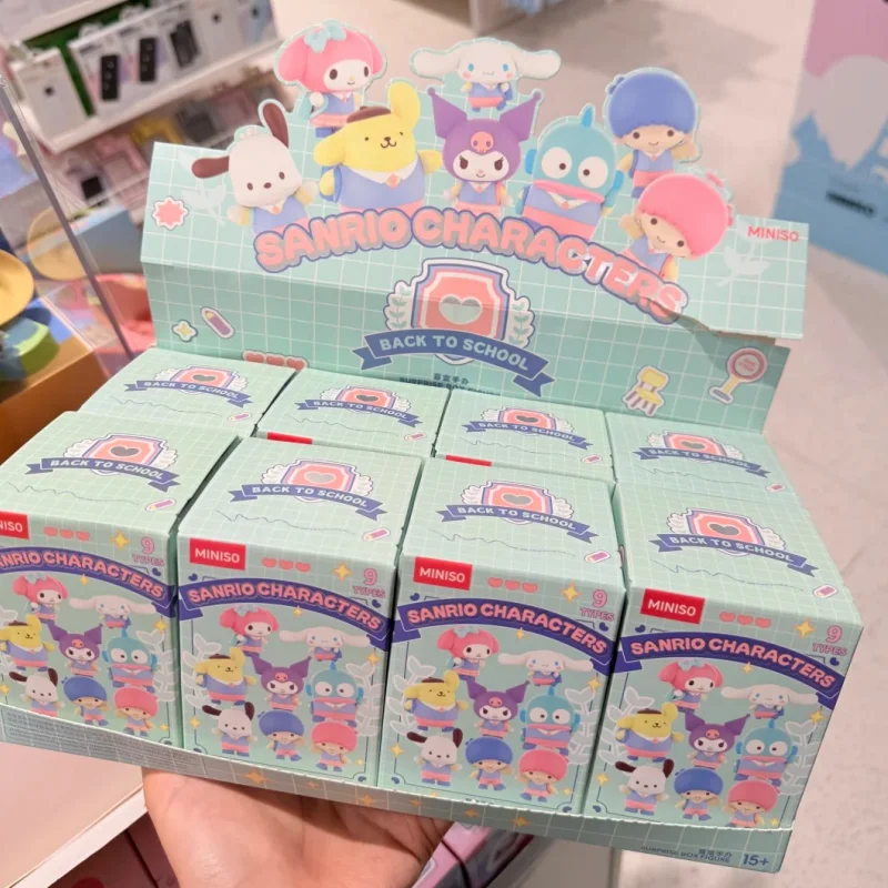 

Original Hot Mini School Return Blind Box Anime Characters Surprise Fashion Girls Decoration Collection Mysterious Toys