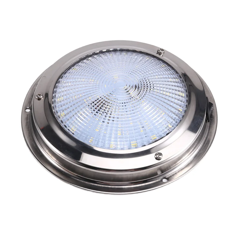 

IP65 Waterproof RV LED Ceiling Dome Light 12V-24V 42LED Marine Interior Lighting Boat Accessories Courtesy Lamp