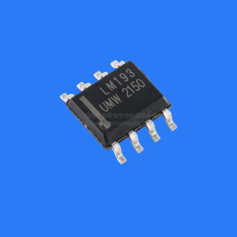 50pcs/ LM193DR SOP-8 Low Power Low Offset Voltage Dual Comparator Chip