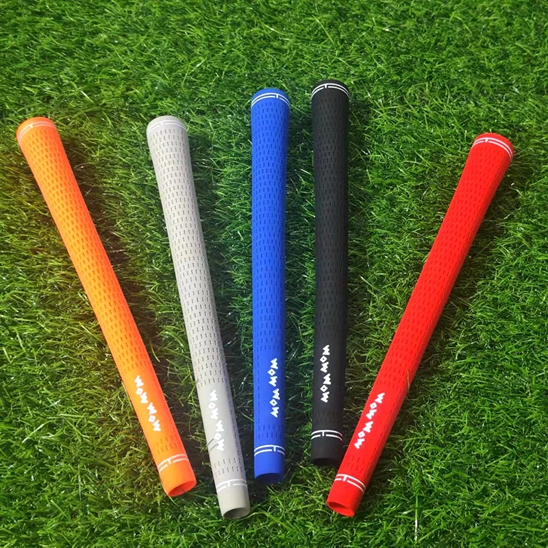 Golf Club Grips Standard Men\'s Natural Rubber Soft Anti-slip High Quality Golf Irons/Woods Universal Grips 5 Colors