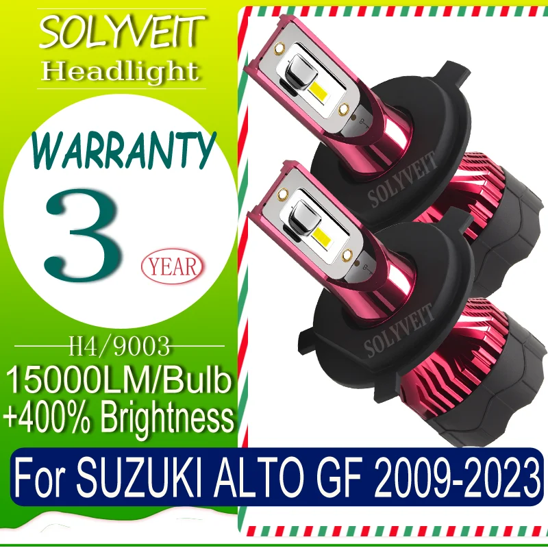 

Flexible Installation Instant Light Activation​ LED HEADLIGHT For SUZUKI ALTO GF 2009 2010 2011 2012 2013 2014 2015 2016-2023