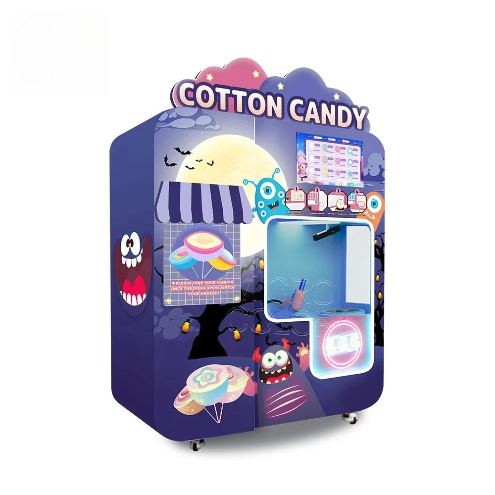 Marshmallow Floss Automaat Fabrikant Robot Elektrisch