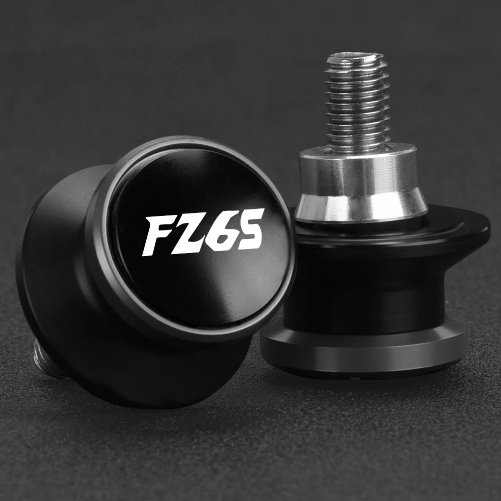FOR YAMAHA FZ6S FZ 6S FZ6 S 1998 1999 2000 2001 2002 2003 2004 2005 2006 Motorcycle 6MM Swingarm Spools Slider Rear Stand Screws