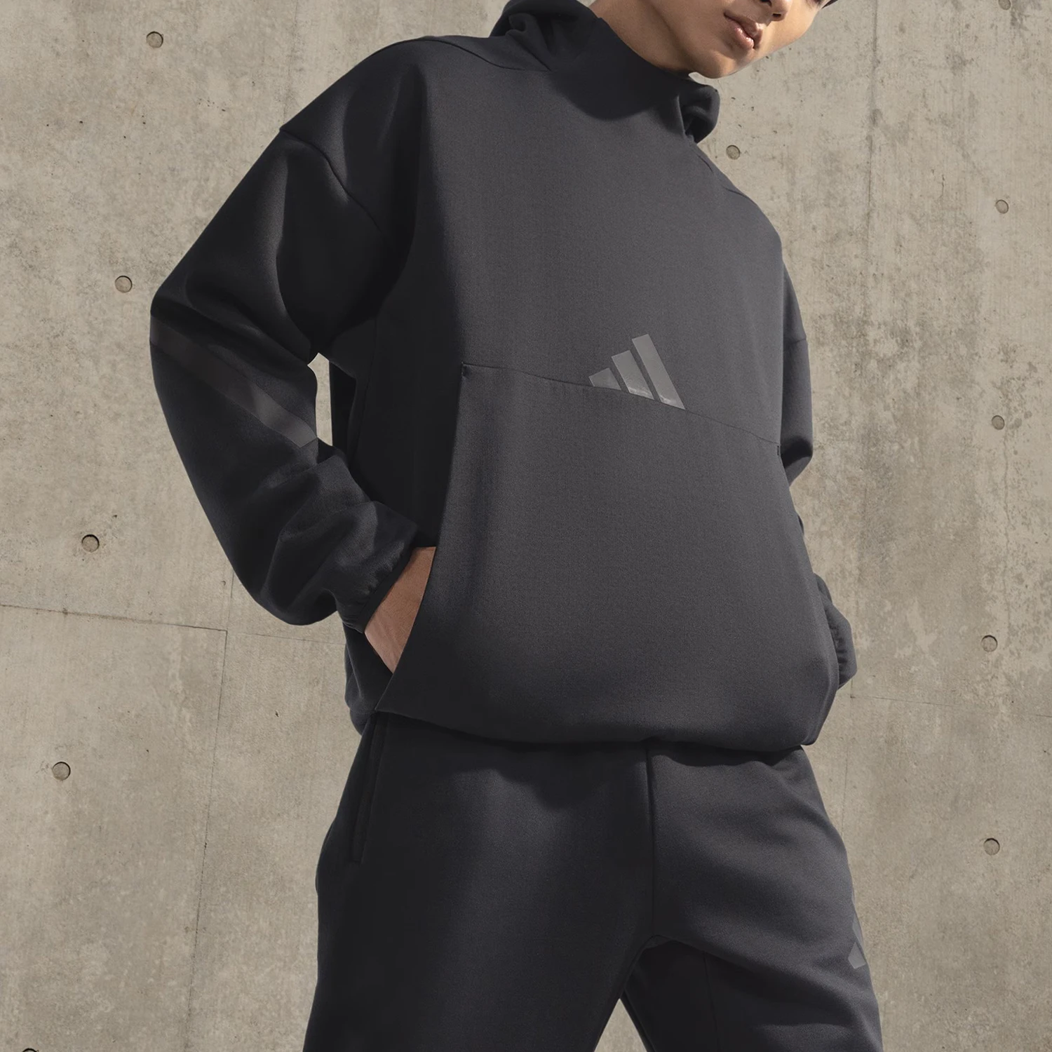 Adidas genuine M Z.N.E. HD Men's Simple Skin-Friendly Hoodie JE7537