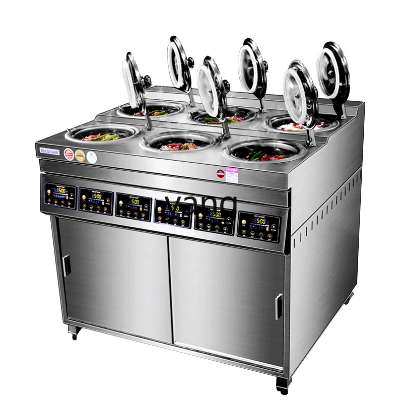 

CX commercial rice cooker automatic intelligent multi-head electric cooker электросамокат