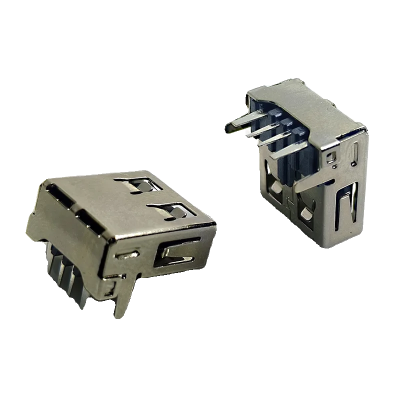 RZH231820 USB2.0A 암 플러그 보드 90도 180도 스트레이트 에지 암 시트 4핀 비닐 고전류 휴대 전화