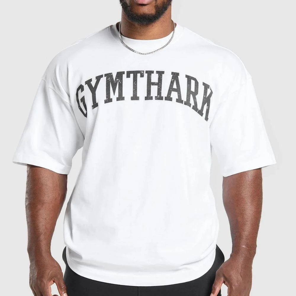 Olympia Bumstead Tour Classic GYM Fitness Sports Marken-Grafik-T-Shirt aus Baumwolle für Männer und Frauen, Workout-Oberteil – Detail 4