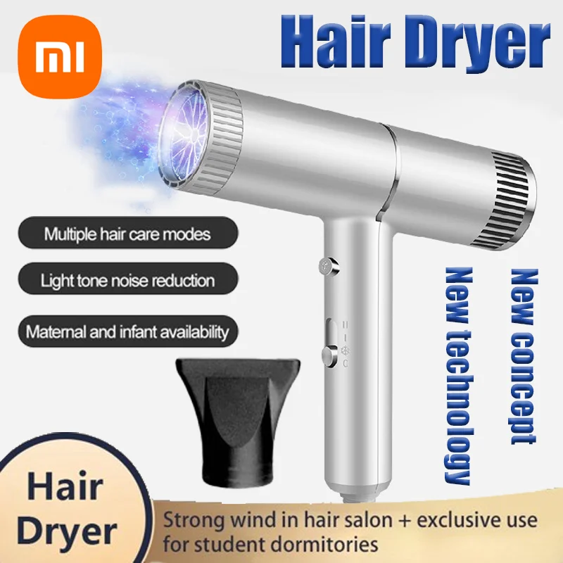 Hair Dryer Fast Drying Professional High Speed Electric Turbine Drying Constant Temperature Design Without Damaging Hair 2025