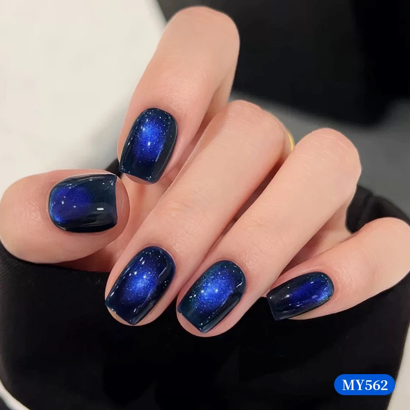 BORN PRETTY 10ml Cat Magnetic Gel Polish Bruin Koffie Rood Zwart Paars Kleur Soak Off UV LED Glass Bead Cat Magnet Nagelgel voor