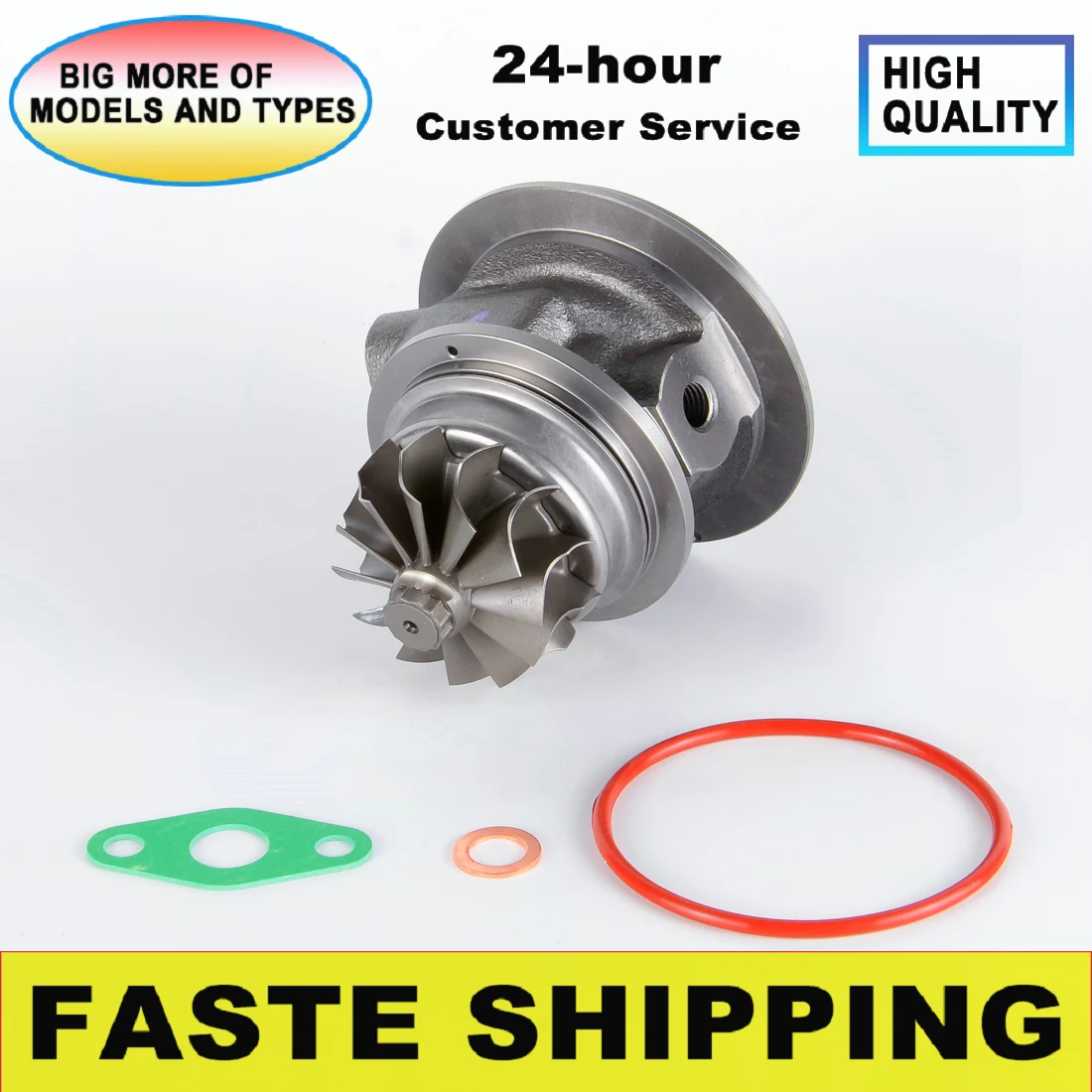 

CAR Turbocharger Cartridge HX25W 3770252 3770254 5801439060 CHRA Core For EICHER E483 TCI E483 NEW