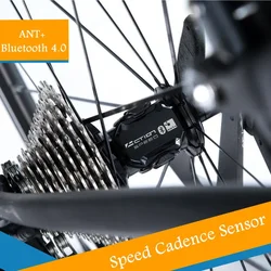 Bicycle Computer Cadence Speed Sensor Ant+Bluetooth Dual Mode power meter pedals