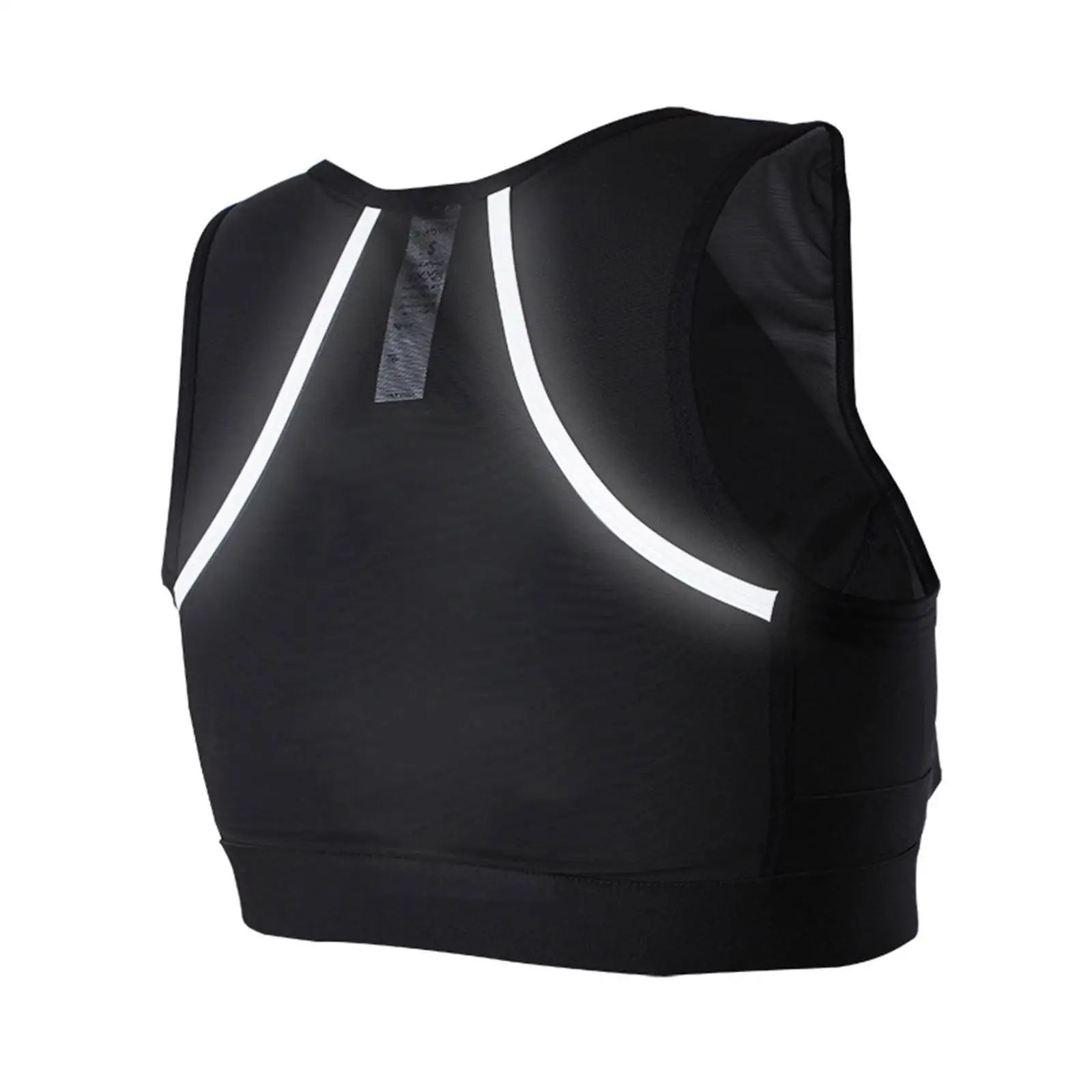 

Running Vest Bag Lightweight Chest Bag Reflective Running Gear Men Women Breathable Phone Holder for Workout Sports Hiking