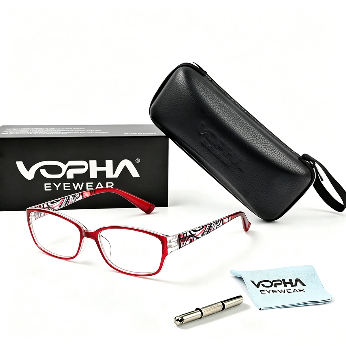Smart Auto Focus Reading Glasses for Men Women, L3 Intelligent Zoom Anti Blue Light Computer Reading Eyewear +0.5 to +2.5