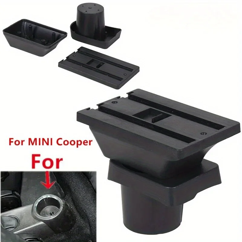 For MINI Cooper Armrest Box for MINI Cooper R50 R52 R53 R56 R57 R58 F55 F56 F57 Countryman R60 F60 Armrest Box