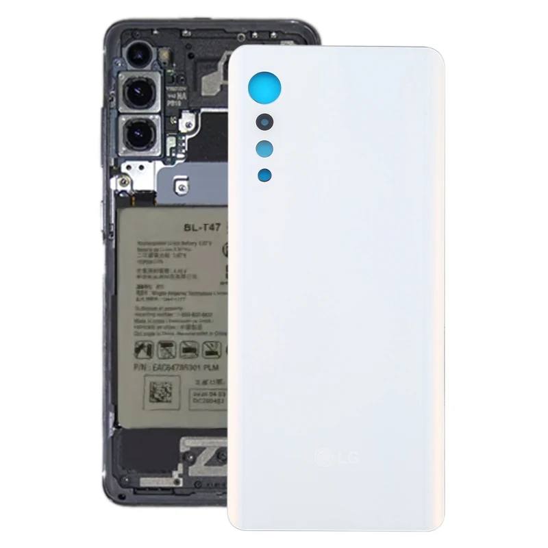 Battery Back Cover for LG Velvet LMG910EMW LM-G910EMW / Velvet 5G LM-G900N LM-G900EM