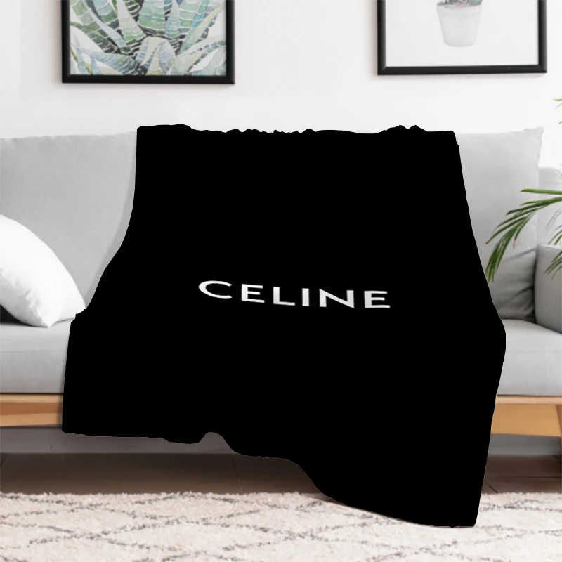 C-Celine Throw Blanket King Size Fluffy Soft Blankets & Throws Blankets for Sofa Luxury Thin Wadding Blanket Oversized