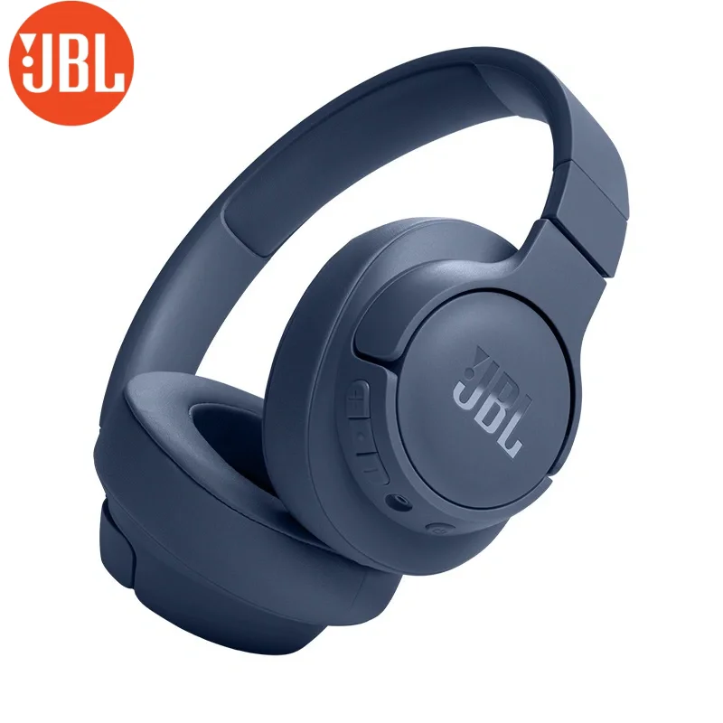 Оригинальные беспроводные Bluetooth-наушники JBL Tune 720BT с микрофоном поддержка аккумулятора 75 часов складное приложение глубокими Фото №3