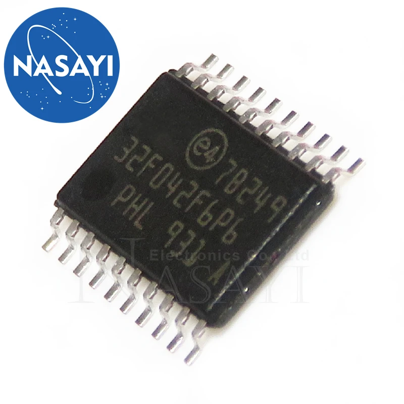 10PCS STM32F042F6P6 STM32F042 TSSOP-20